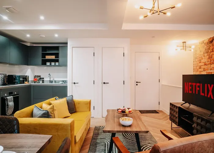 Stunning Duplex In City Centre Wifi Family Contractor