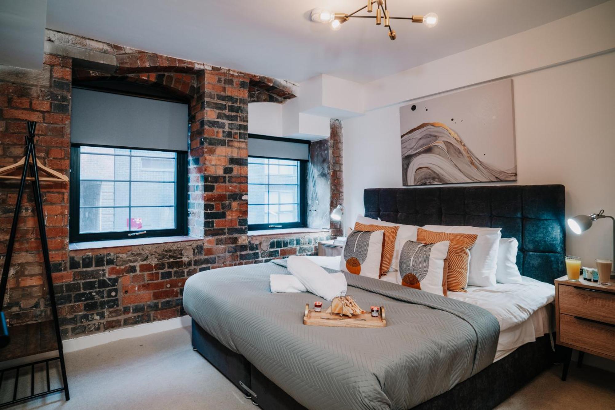 Apartment Stunning Duplex In Centre Wifi Family Contractor Birmingham