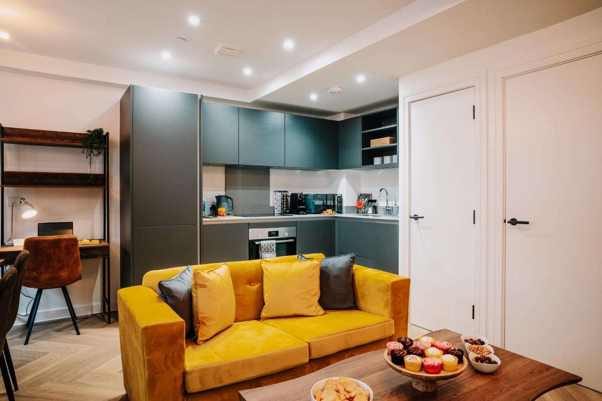 Apartment Stunning Duplex In Centre Wifi Family Contractor Birmingham