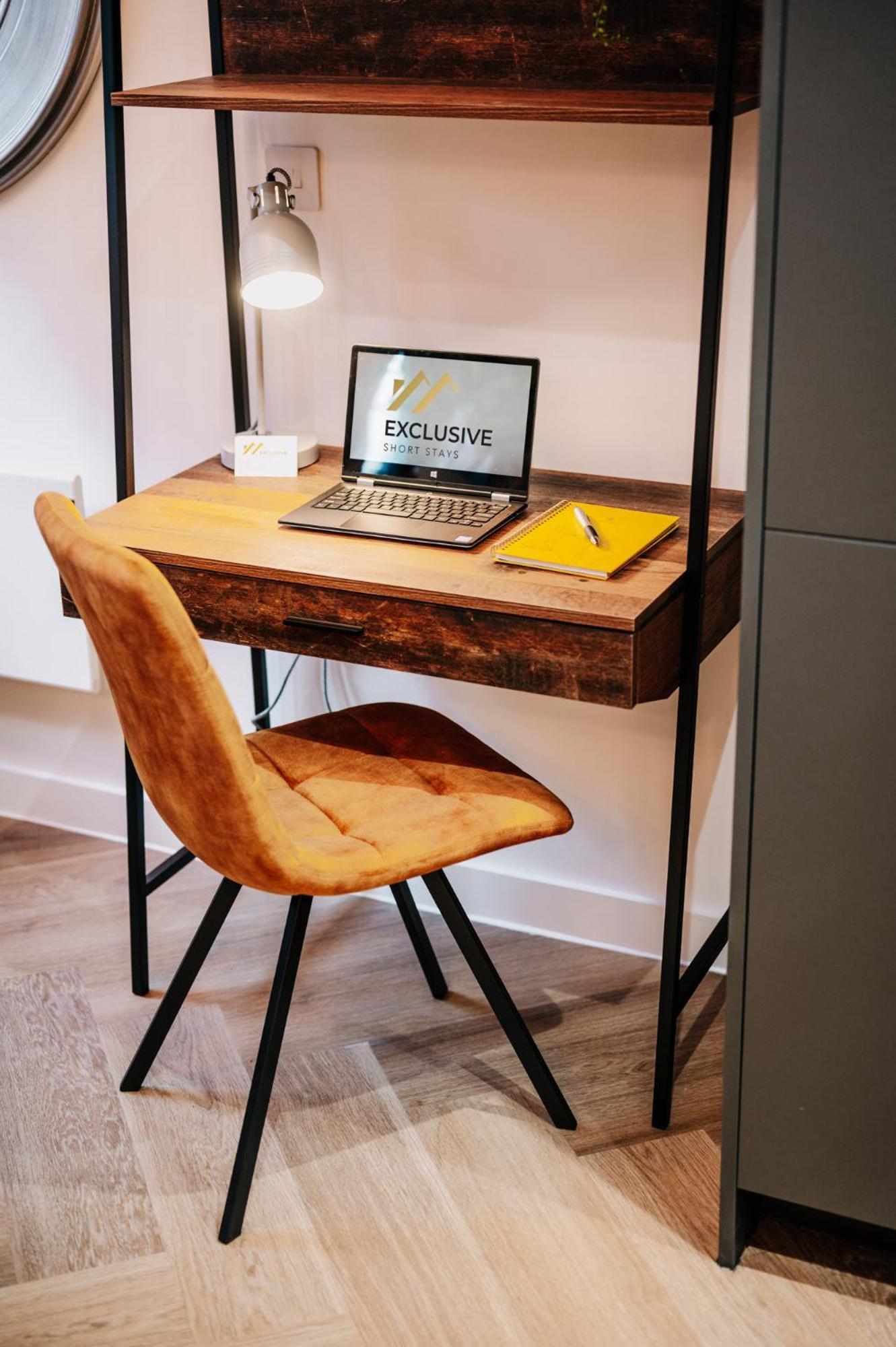 Apartment Stunning Duplex In Centre Wifi Family Contractor