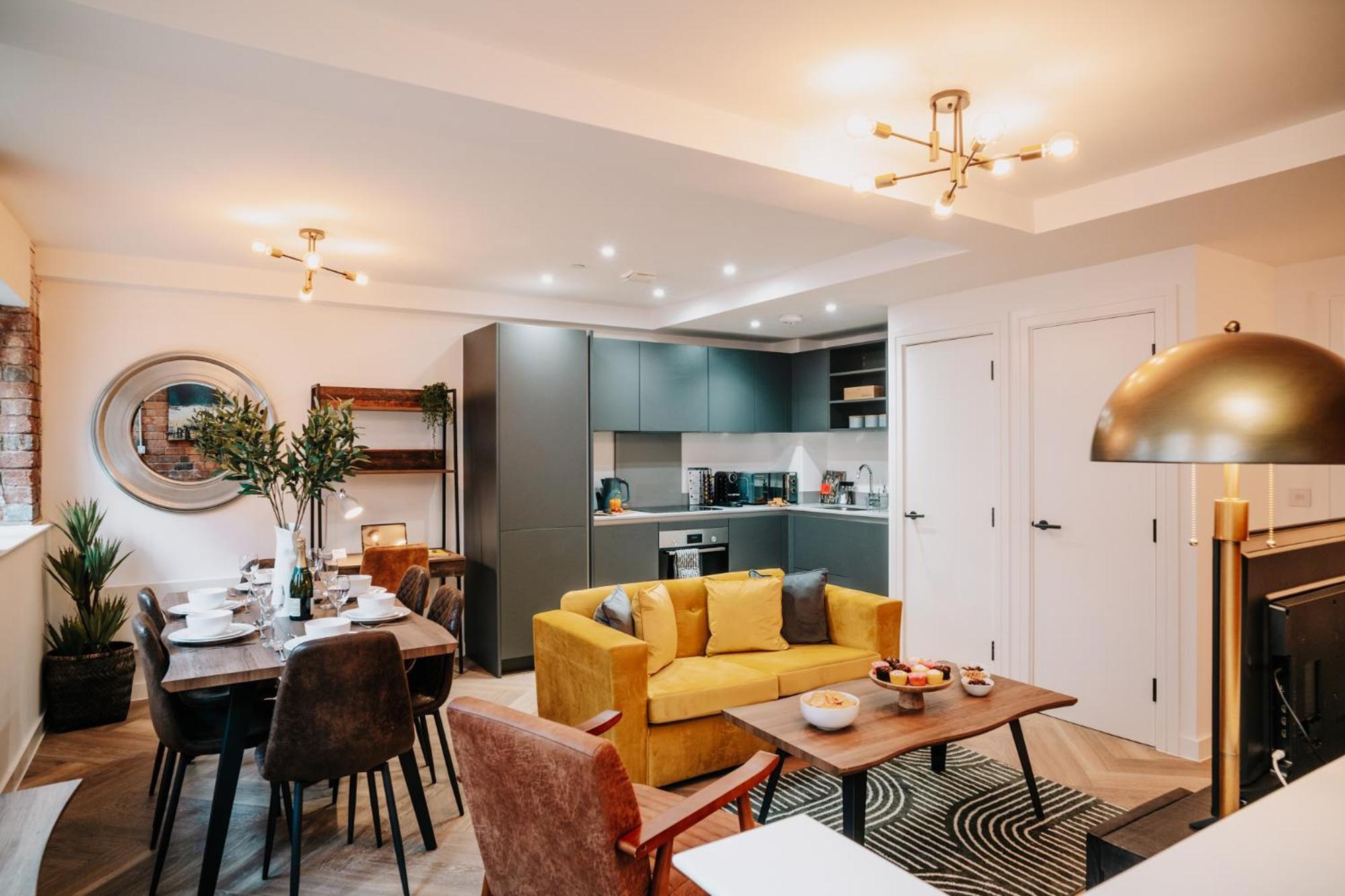 Stunning Duplex In Centre Wifi Family Contractor